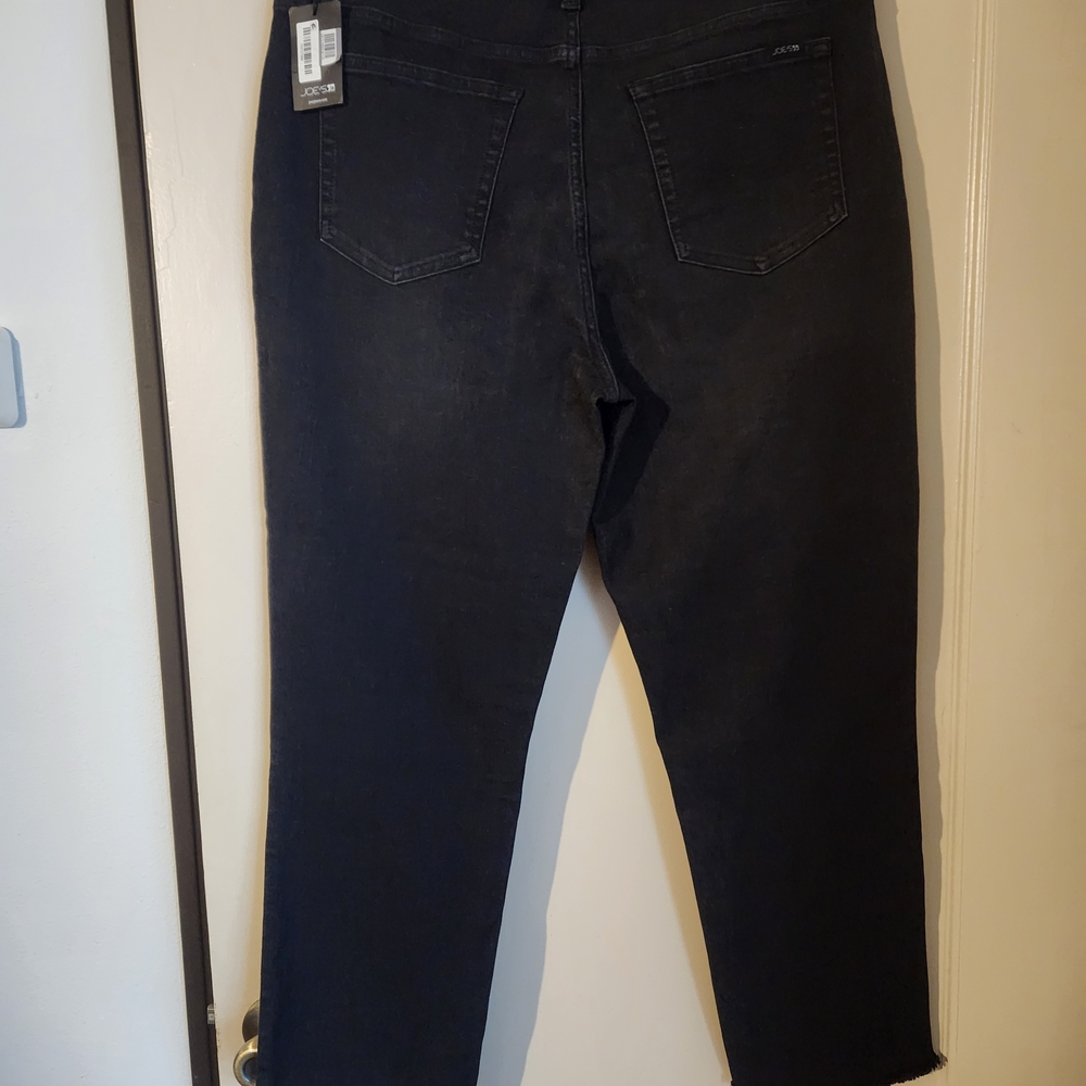 Joe's Jeans Dark Ankle Cropped Denim